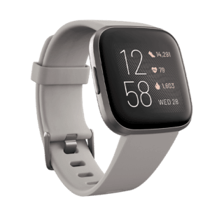 Fitbit Versa 2 Aluminio Gris Biebla / Gris Piedra