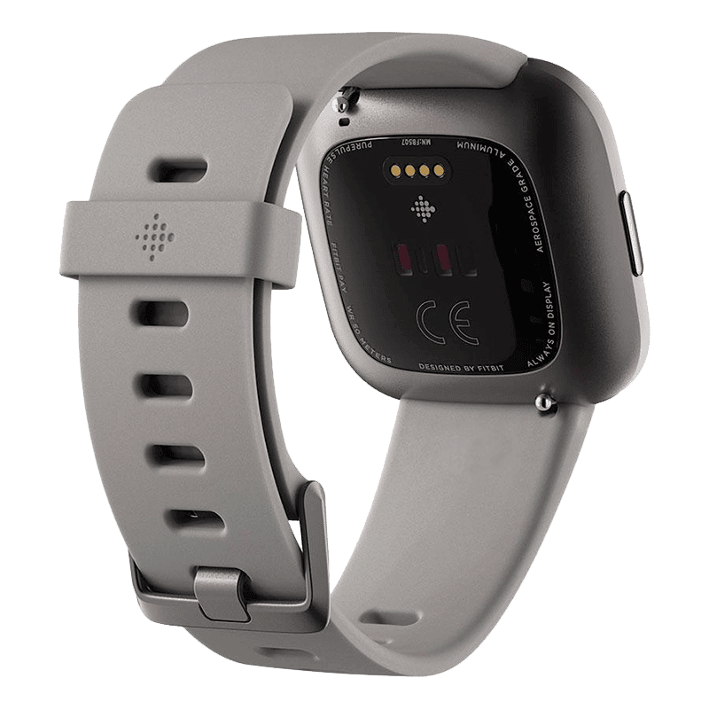 Fitbit Versa 2 Aluminio Gris Biebla / Gris Piedra