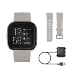 Fitbit Versa 2 Aluminio Gris Biebla / Gris Piedra