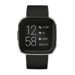 Fitbit Versa 2 Aluminio Gris Niebla / Negro
