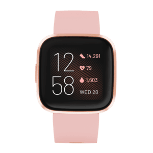 Fitbit Versa 2 Aluminio Rosa Cobrizo / Rosa