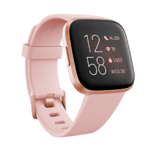 Fitbit Versa 2 Aluminio Rosa Cobrizo / Rosa