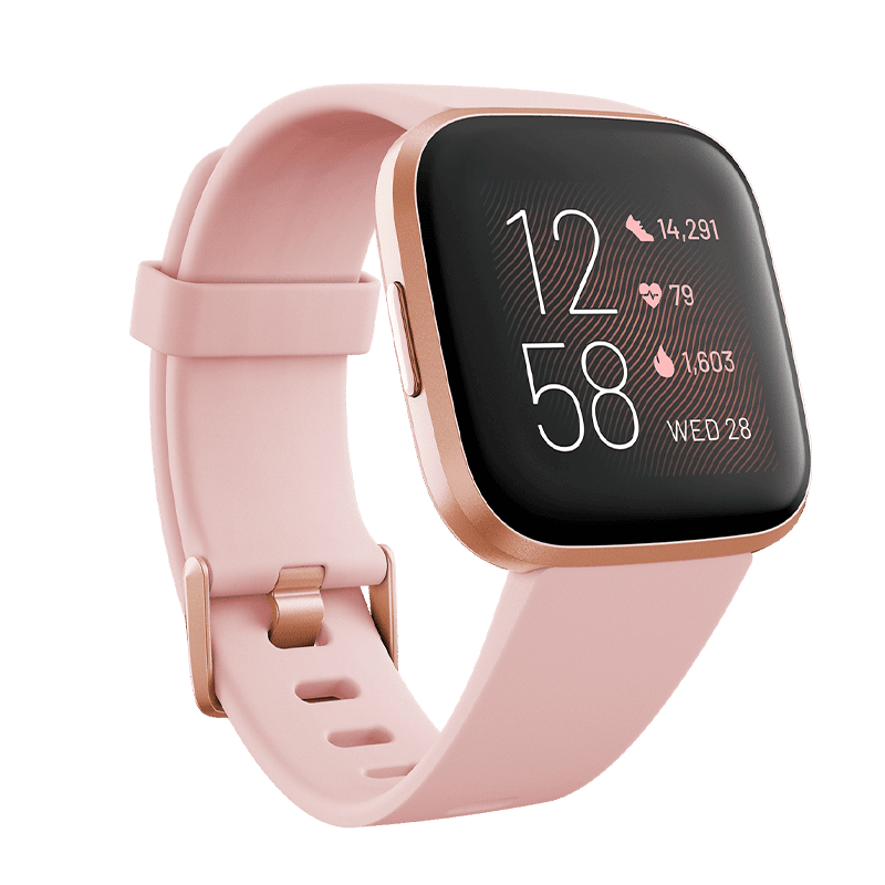 Fitbit Versa 2 Aluminio Rosa Cobrizo / Rosa
