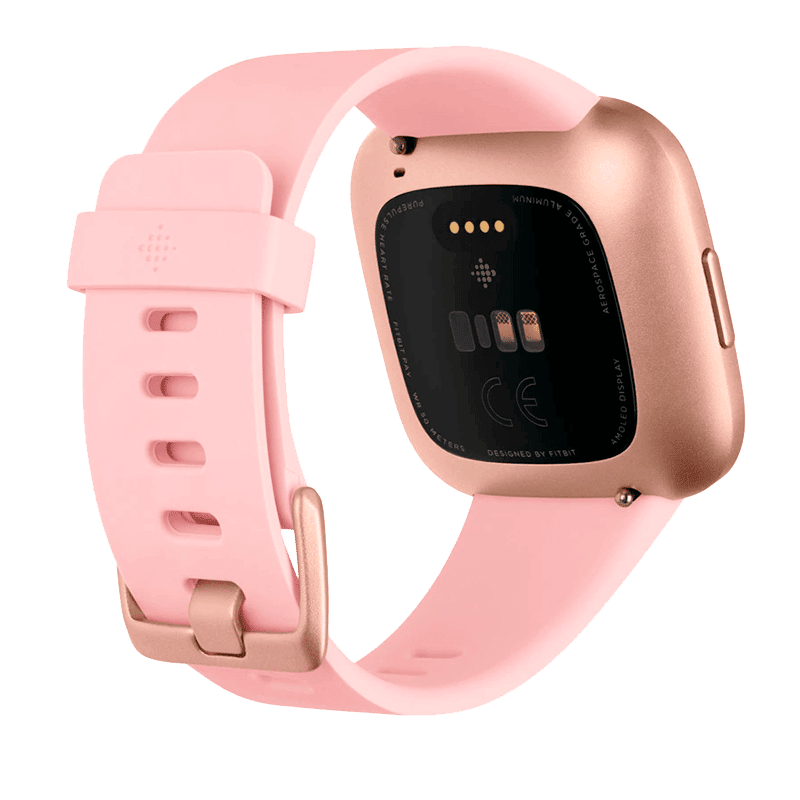 Fitbit Versa 2 Aluminio Rosa Cobrizo / Rosa