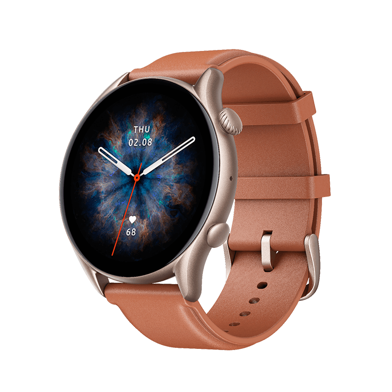 AMAZFIT GTR 3 PRO Brow Leather