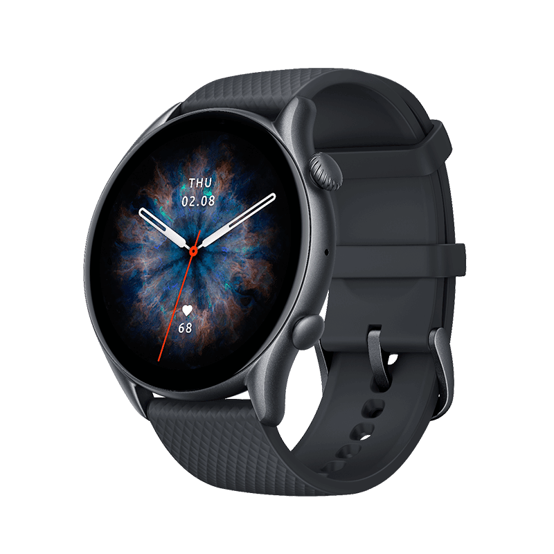 Amazfit GTR 3 PRO Negro Infinito