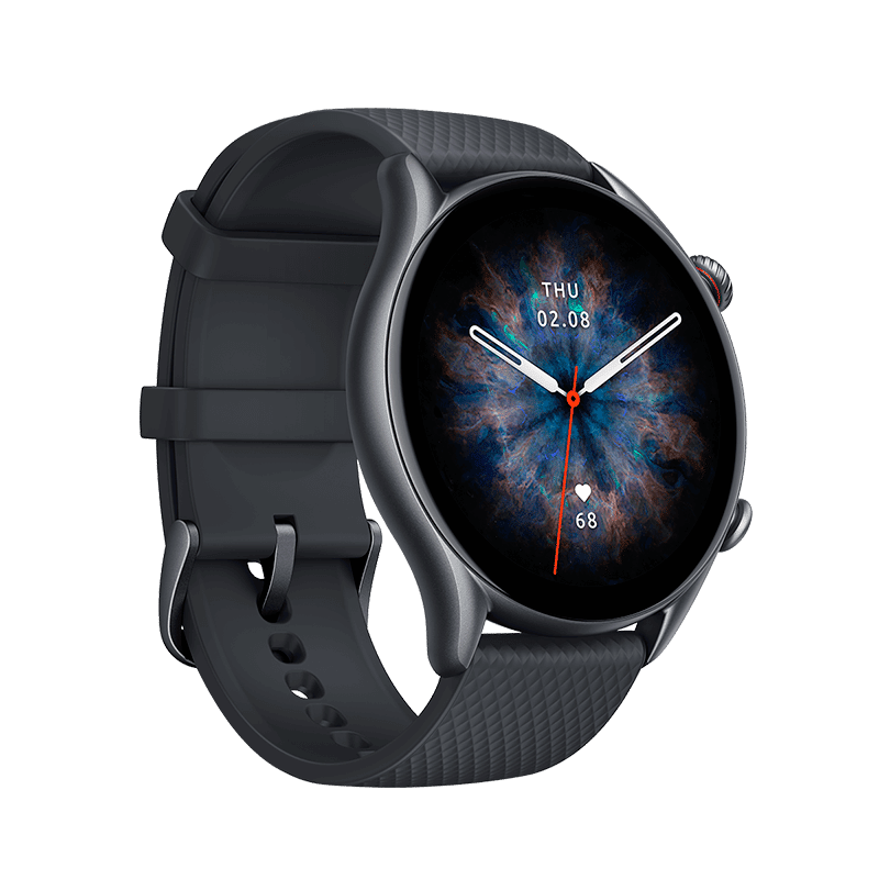 Amazfit GTR 3 PRO Negro Infinito