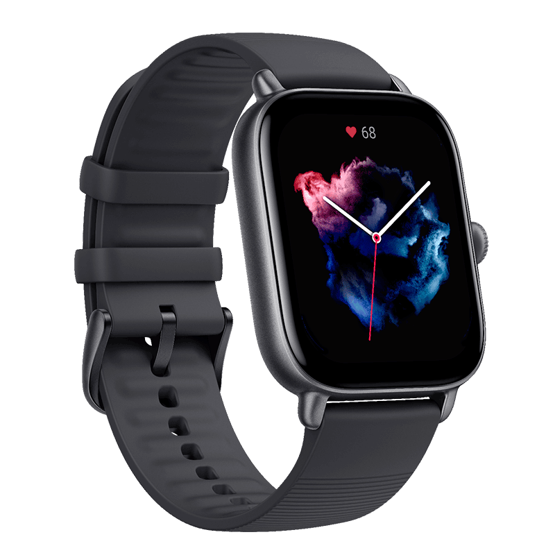 AMAZFIT GTS 3 Graphitre Black