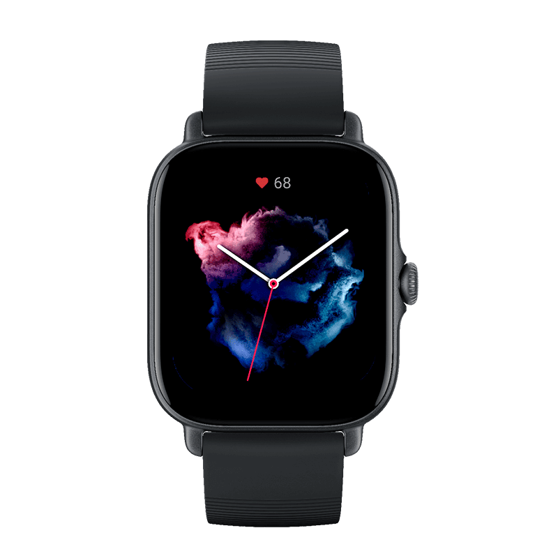 AMAZFIT GTS 3 Graphitre Black