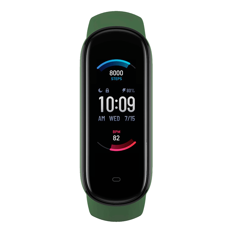 Amazfit Band 5 Green
