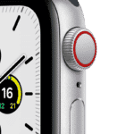 Apple Watch SE Aluminio 44 mm GPS + Plata / Loop Blue