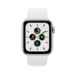 Apple Watch SE Aluminio 44 mm GPS + Cellular Plata / Loop Blanco
