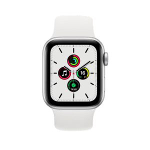 Apple Watch SE Aluminio 44 mm GPS + Cellular Plata / Loop Blanco