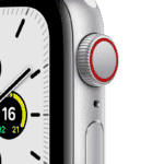 Apple Watch SE Aluminio 44 mm GPS + Cellular Plata / Loop Blanco