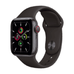 Apple Watch SE Aluminio 44 mm GPS + Cellular Gris Espacial / Media Noche