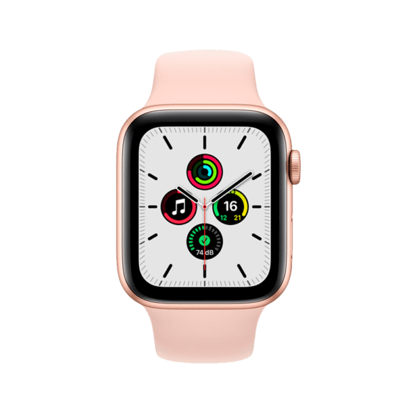 Apple Watch SE Aluminio 44 mm GPS + Cellular Oro / Rosa