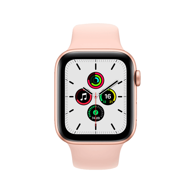 Apple Watch SE Aluminio 40 mm GPS + Cellular Oro / Rosa