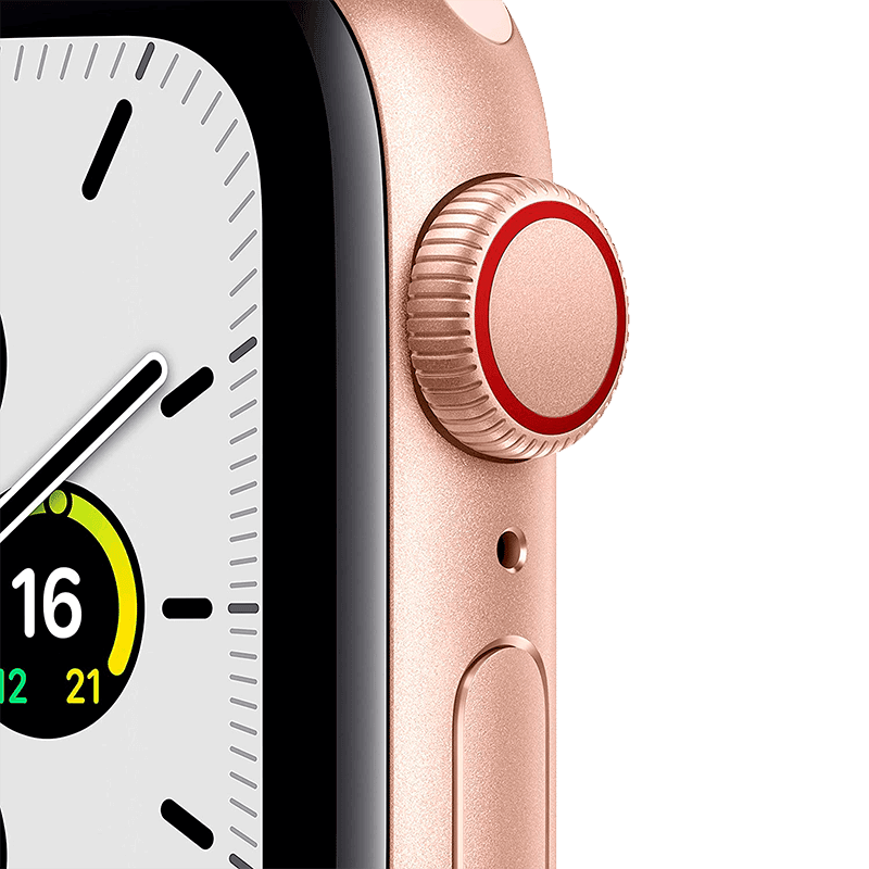 Apple Watch SE Aluminio 40 mm GPS + Cellular Oro / Rosa