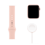 Apple Watch SE Aluminio 40 mm GPS + Cellular Oro / Rosa