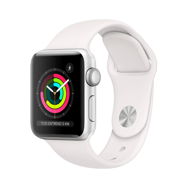 Apple Watch Series 3 GPS Aluminio 42 mm GPS + Plata / Blanca