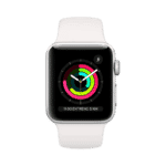 Apple Watch Series 3 GPS Aluminio 38 mm GPS + Plata / Blanca