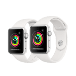 Apple Watch Series 3 GPS Aluminio 38 mm GPS + Plata / Blanca