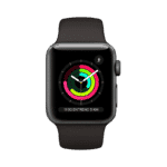 Apple Watch Series 3 GPS Aluminio 42 mm GPS + Gris Espacial / Negro