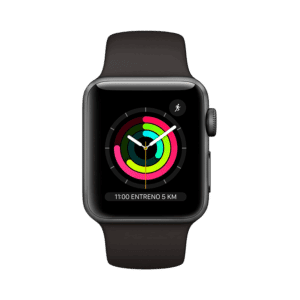 Apple Watch Series 3 GPS Aluminio 42 mm GPS + Gris Espacial / Negro