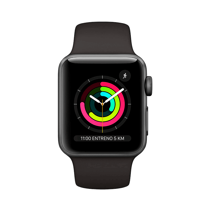 Apple Watch Series 3 GPS Aluminio 42 mm GPS + Gris Espacial / Negro