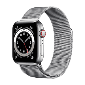 Apple Watch Series 6 Acero Inoxidable 40 mm GPS + Cellular Plata / Milaneses Loop Plata