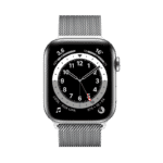 Apple Watch Series 6 Acero Inoxidable 44 mm GPS + Cellular Plata / Milaneses Loop Plata