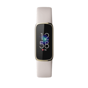 Fitbit Luxe Acero inoxidable Dorado / Blanco