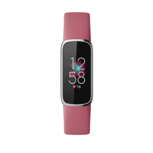 Fitbit Luxe Acero inoxidable Platino / Rosa Orquidea