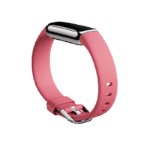 Fitbit Luxe Acero inoxidable Platino / Rosa Orquidea