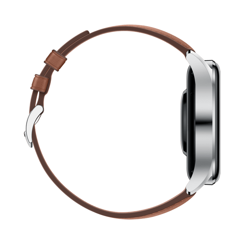 Huawei Watch 3 Acero Piel Marrón