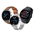Huawei Watch 3 Acero Piel Marrón