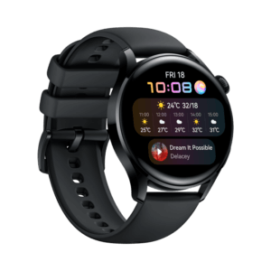 Huawei Watch 3 Fluoroelastómero Negro