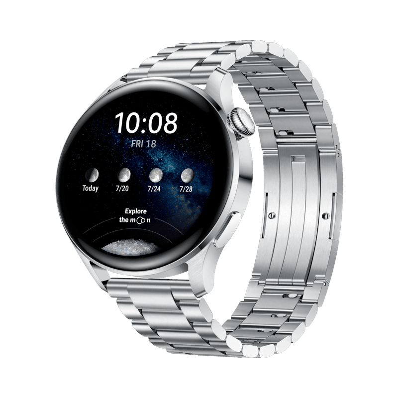 Huawei Watch 3 Acero inoxidable Plata