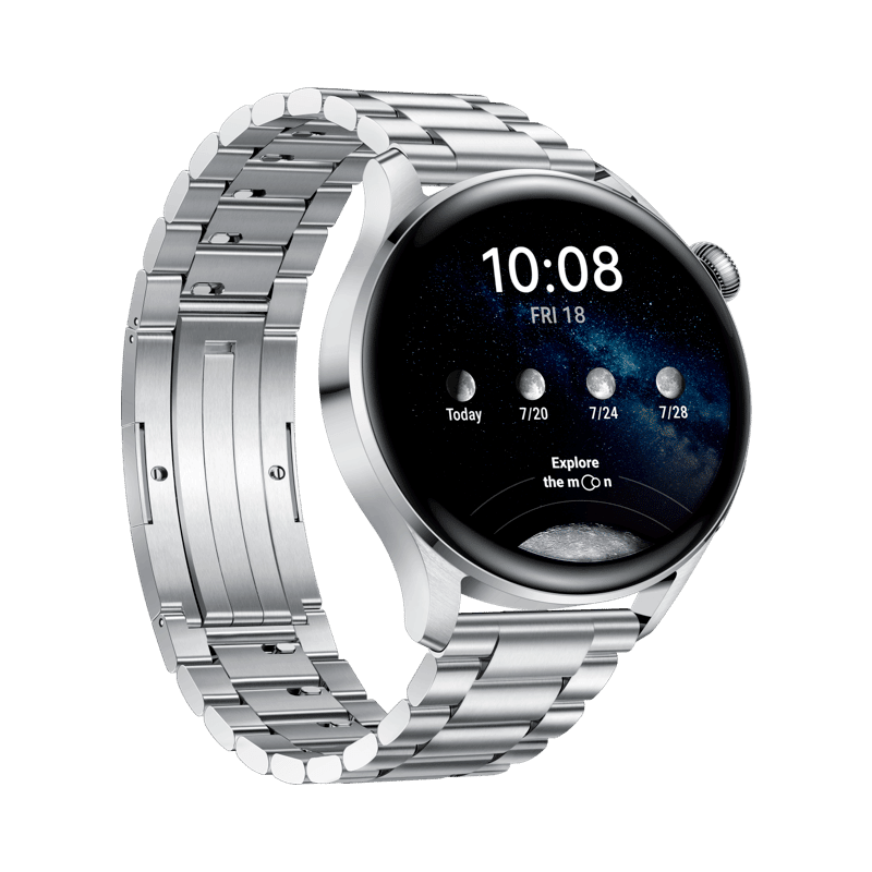 Huawei Watch 3 Acero inoxidable Plata