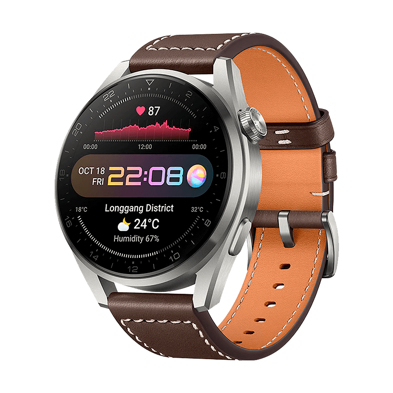Huawei Watch 3 Pro Edición Classic / Piel Marron