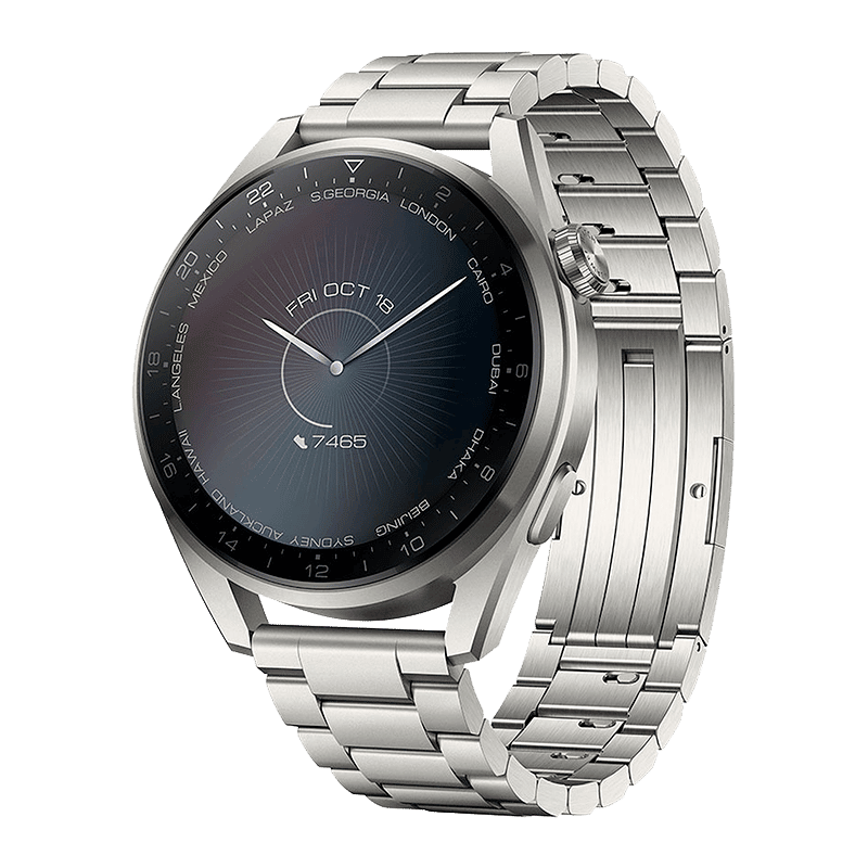 Huawei Watch 3 Pro Edición Elite / Plata