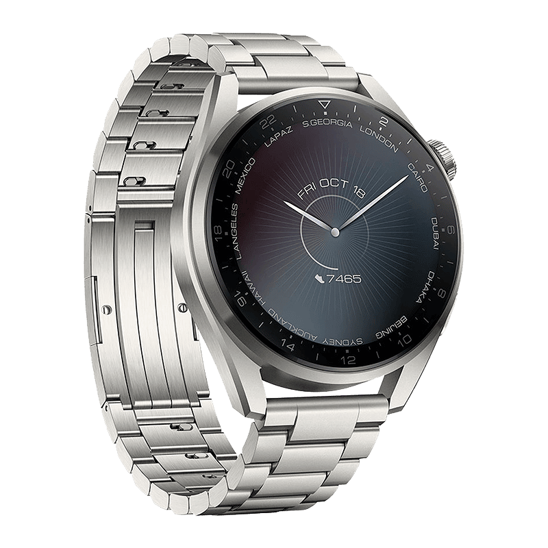 Huawei Watch 3 Pro Edición Elite / Plata
