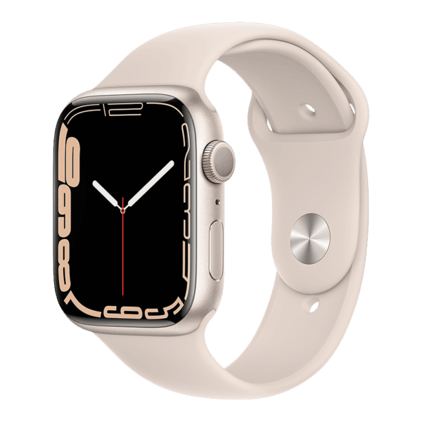 Apple Watch Series 7 (GPS +  Cellular) 45 MM Aluminio Blanco Estrella