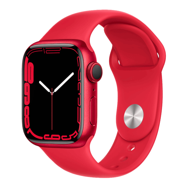 Apple Watch Series 7 (GPS +  Cellular) 45 MM Aluminio Rojo