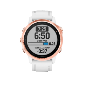 Garmin Fenix 6S Pro and Sapphire Blanco