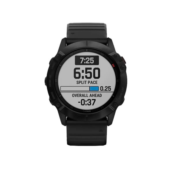 Garmin Fenix 6S Pro and Sapphire Negro