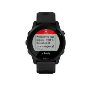 Garmin Forerunner 945 LTE Negro